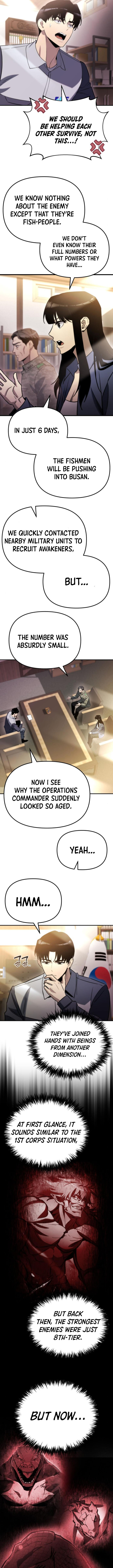 Hiding a Logistics Center in The Apocalypse Chapter 47 5